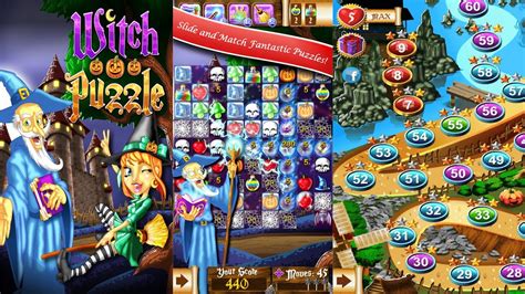 Witch puzzle company enchanted banquet